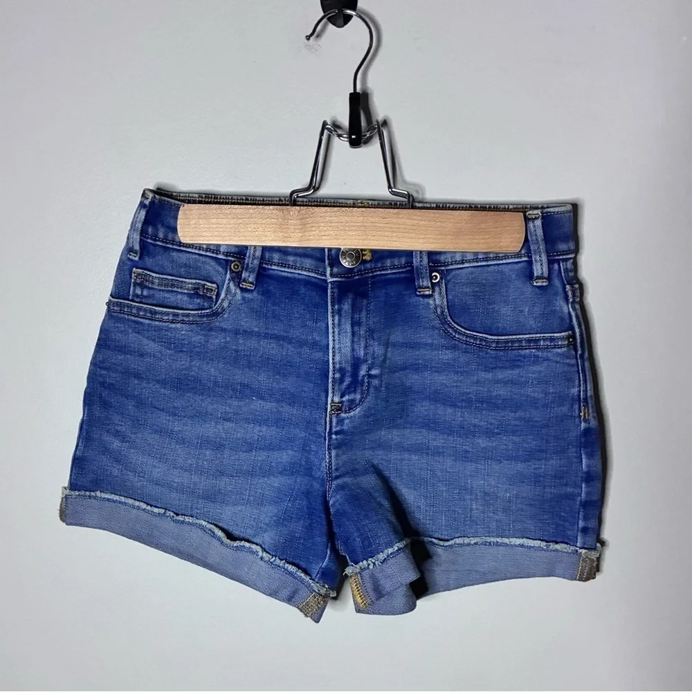 NWT Crewcuts Classic Blue Jean Shorts Sz 10